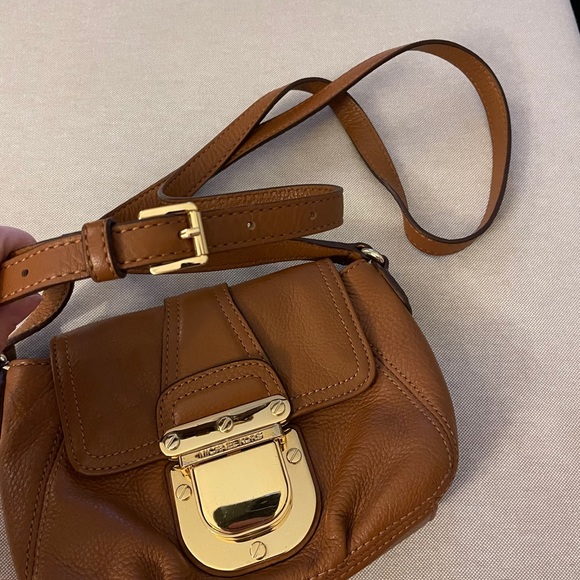 Michael Kors Brown Crossbody Purse - Picture 7 of 7